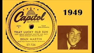 Dean Martin - That Lucky Old Sun &#39;Vinyl&#39;