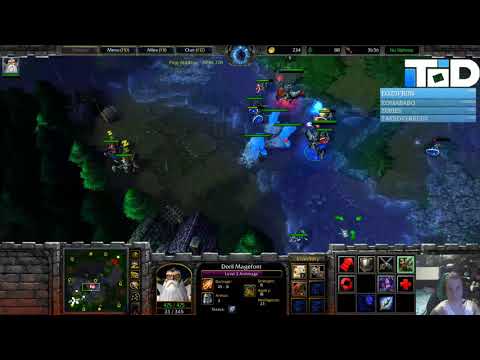 Warcraft III #886 - MisterWinner Human vs Human (Amazonia)