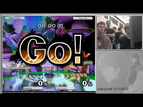 GatorLAN Spring 2020 - Superdupe vs. Forrest - Pools