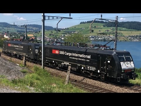 [FR/DE] Trafic ferroviaire/Bahnverkehr Immensee - TPS