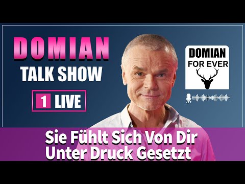 Jürgen Domian - Sie Fühlt Sich Von Dir Unter Druck Gesetzt @DomianLive2025