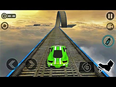 Impossible Stunt Car Tracks 3D 2018-Best Android Gameplay HD #5