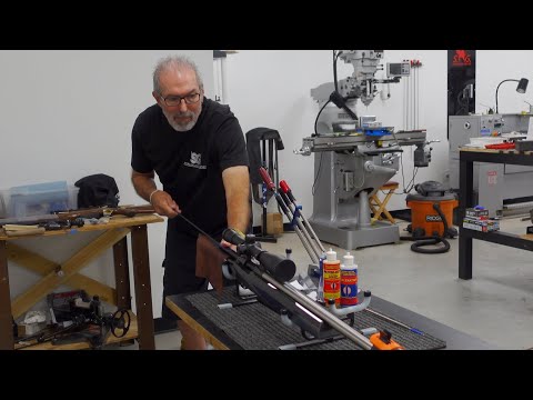 Barrel cleaning by Speedy (Hall of fame BR shooter)