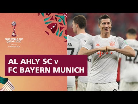 Al Ahly 0-2 Bayern Munque