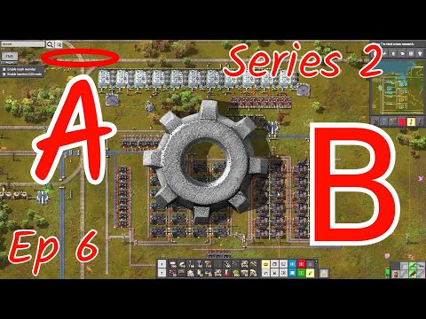 S2E6 - Massive Metal Maker - Laurence plays Factorio: Angel Bob