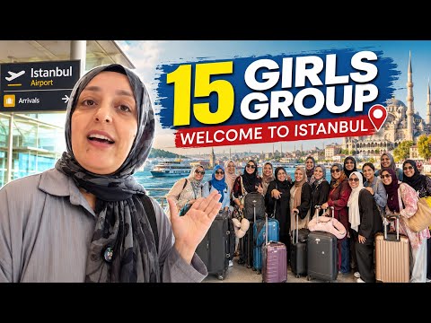 5 Days Turkiye Tour with Female Group Day 1😍| Istanbul Night  Life Dinner Cruise 🚢 🇹🇷🎉