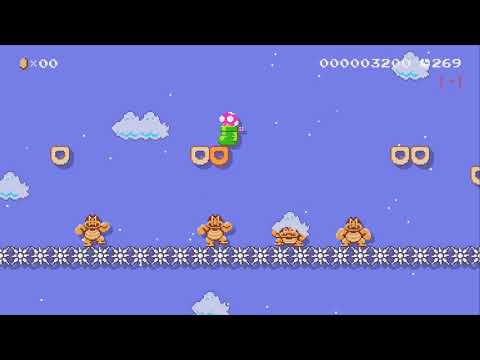 The final coin 4 by DarkeMoone ~ World Record! - Super Mario Maker 2 - No Commentary 1bv