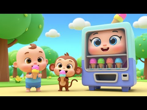 🎵 Big Ice Cream Machine | Sweet Treat Song | Toon Riders 🍨🍦