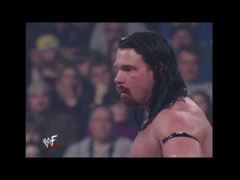 WWF Smackdown! 1/25/2001 - Jeff Hardy & Bradshaw vs. Matt Hardy & Faarooq
