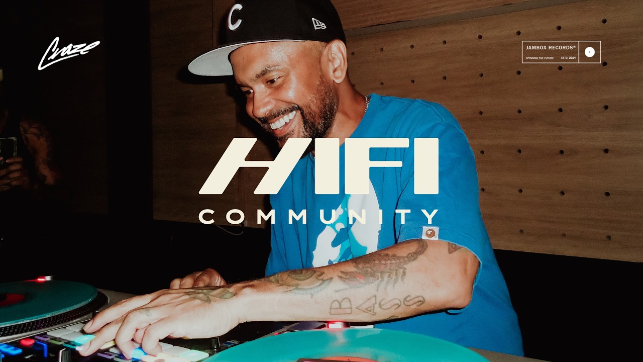 DJ Craze - Live @ Jambox HIFI Community x Sao Paulo, Brazil 2026