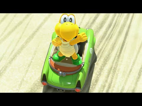 Mario Kart World - 150cc Shell Cup (3 Star Ranking)