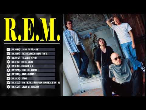 R.E.M. Greatest Hits - Best Songs Of R.E.M. Full Album
