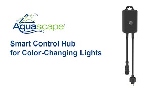 Aquascape Smart Control Hub: Control Your Outdoor Pond Lights