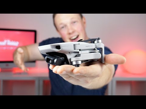 DJI MAVIC MINI - ERSTER EINDRUCK & WIE GUT IST DIE DROHNE? / TEIL 1 Deutsch