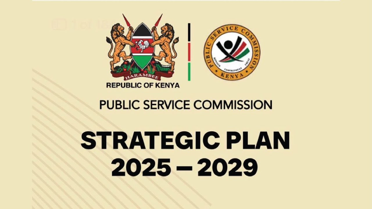 Public Service Commission  Strategic Plan 2025 - 2029
