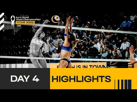 Women's Daily Highlights Rome 2022 | DAY 4/ #BeachWorldChamps