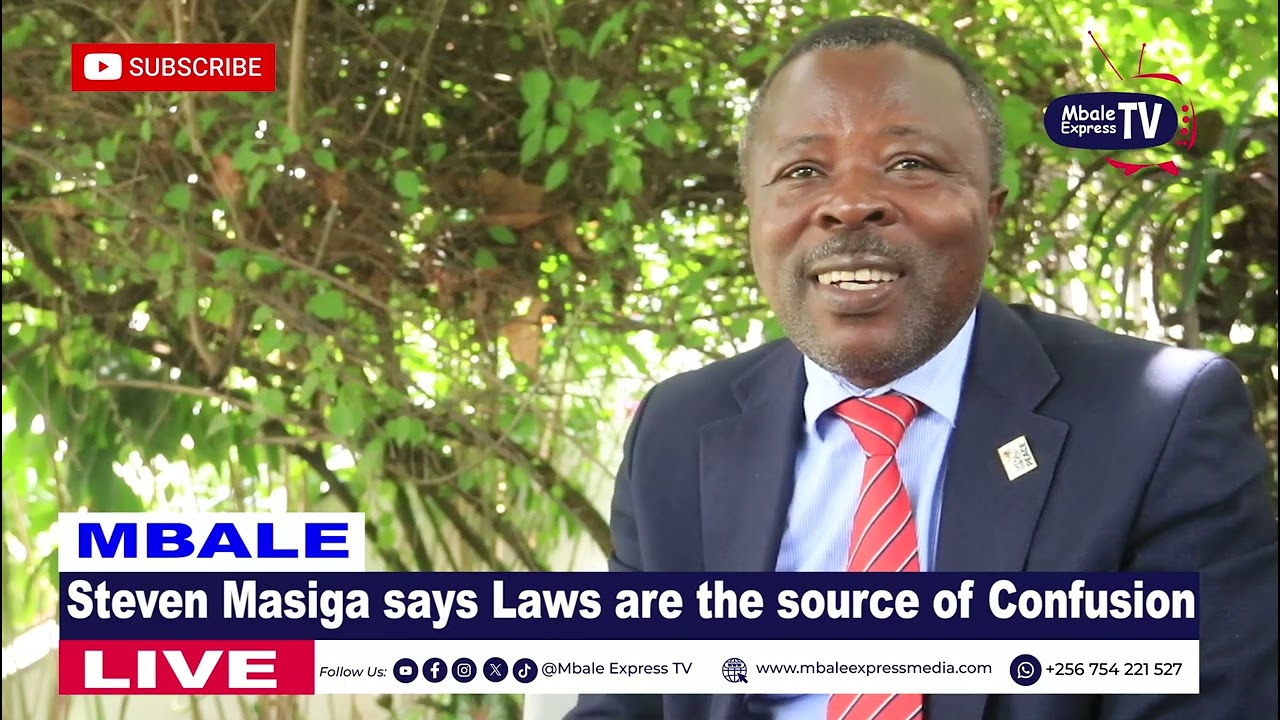 Steven Masiga says Laws are the major cause of confusion 