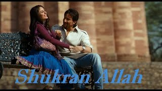 Download lagu Shukran Allah | Sonu Nigam, Salim Merchant, Salim-Sulaiman, Shreya Ghoshal mp3 Download lagu Shukran Allah | Sonu Nigam, Salim Merchant, Salim-Sulaiman, Shreya Ghoshal mp3