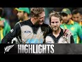 World Record Opening Partnership! | HIGHLIGHTS | 2nd T20 - BLACKCAPS v Pakistan, 2016