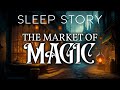 The Mysterious Market of Magic: A Magical Sleep Story for Grown Ups