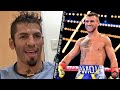 JORGE LINARES DETAILS WHAT MAKES VASYL LOMACHENKO SO GOOD "SPEED, HIS MOVEMENT..HE WEARS YOU DOWN"