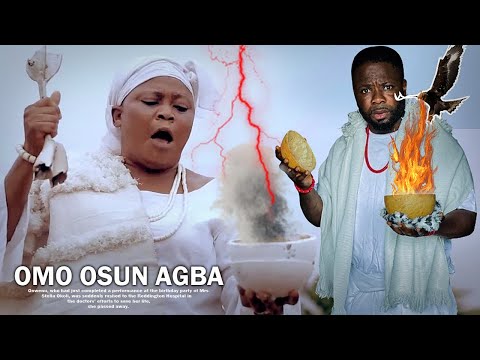 OMO OSUN AGBA - An African Yoruba Movie Starring - Abeni Agbon, Ibrahim Yekini Itele D Icon