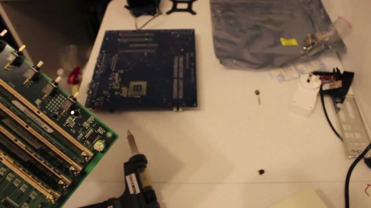 Desoldering with the Hakko 808: Removing a Bad Capacitor