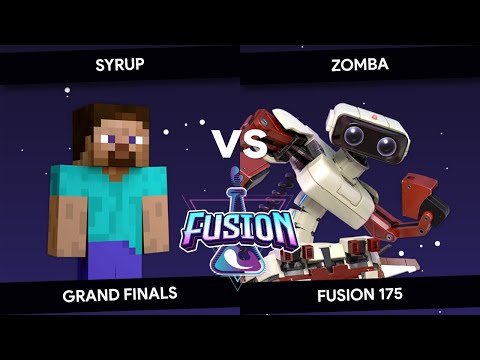 Fusion #175 - Zomba (ROB) vs Syrup (Steve) - Grand Finals