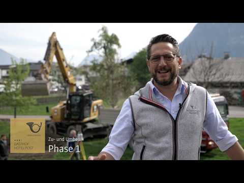 Gasthof Hotel Post Zu- und Umbau 2020_Bauphase 1