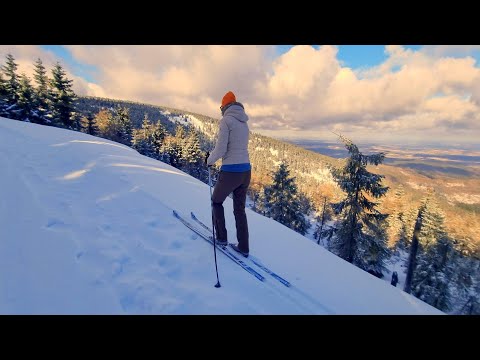 NARTY BIEGOWE - IZERSKI SZLAK CIETRZEWIA