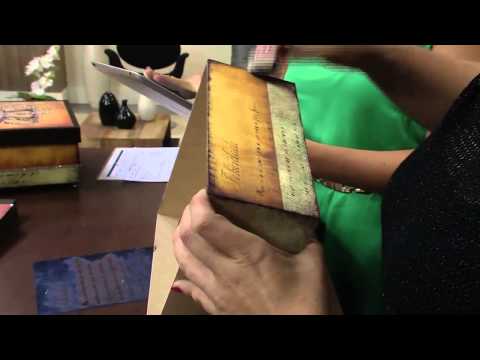 Mulher.com 13/11/2013 Marisa Magalhães - Decoupage pintura Parte 2/2