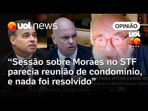 Caso Moraes: sessão no STF parecia reunião de condomínio, e nada foi decidido | Kotscho