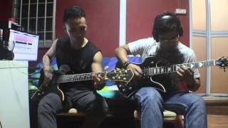 BULLET FOR MY VALENTINE - DISAPPEAR (DUAL GUITAR COVER BY: VANCE CRF | RAZER L)