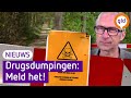 Steeds vaker drugs gedumpt in de Achterhoek