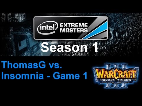 Wc3 IEM S1 - PD2 - ThomasG vs. Insomnia - Game 1