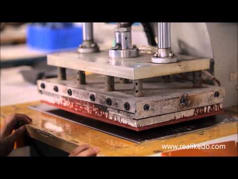 Mobile phone case manufacturing process