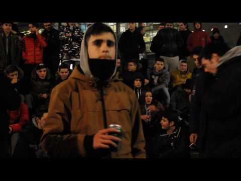 Crash vs Sart · Semifinal · road to HH EUSKADI