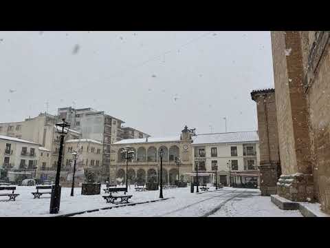 Filomena 2021 - VILLARROBLEDO - Grabación de vídeo con el vivo X51 5G