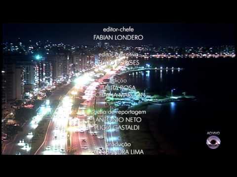 Closing of RBS Notícias SC - 11/03/2017 (HD)