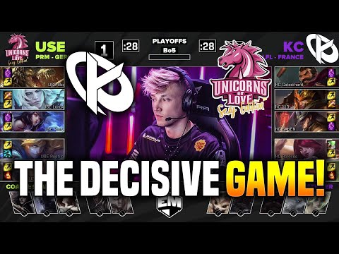 THE DECISIVE GAME FOR REKKLES! - USE vs KC GAME 4  EUROPEAN MASTER QUARTERFINALS