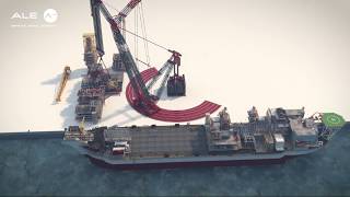 SK10,000 crane - world&#39;s largest capacity land-based crane