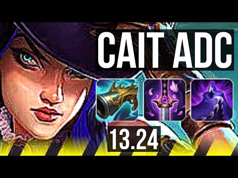 CAITLYN & Rakan vs SAMIRA & Ashe (ADC) | Legendary, 17/3/1 | EUW Diamond | 13.24