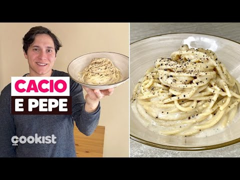 Spaghetti cacio e pepe: la ricetta originale per farla cremosissima spiegata da Michele Ghedini 😋