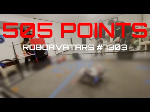 RoboAvatars Practice Run Former World Record (505 Points) | FTC Ultimate Goal