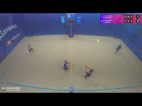 23:20 A. Holubenko / B. Moldovan - D. Korobkov / R. Melnyk 01.09.2022 | Winners Beach Volleyball