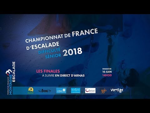 Championnat de France de difficulté 2018 - Finales - Arnas