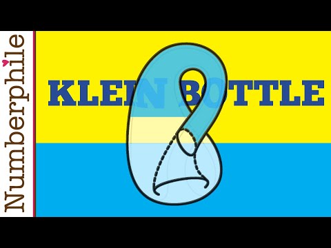 How to Fill a Klein Bottle - Numberphile