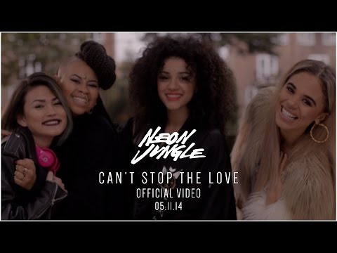 Neon Jungle - Can't Stop The Love (video teaser)