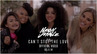 Neon Jungle - Can&#39;t Stop The Love (video teaser)