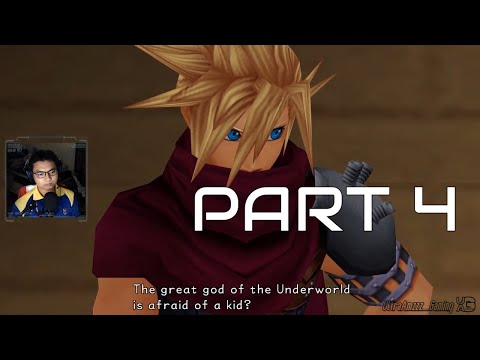 Kingdom Hearts 1 (1.5+2.5 HD Remix) WALKTHROUGH PART 4 ~ Olympus Coliseum & Hercules!